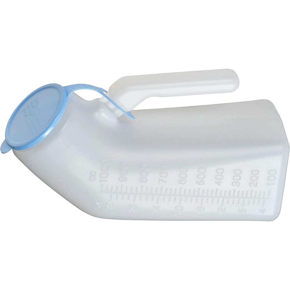 Male Urinal with Cover Nova Medical Products